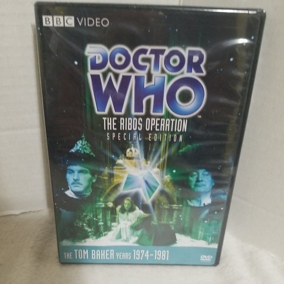 Doctor Who  The Ribos Operation Special Edition  1974-1981 DVD new sealed - Picture 1 of 3